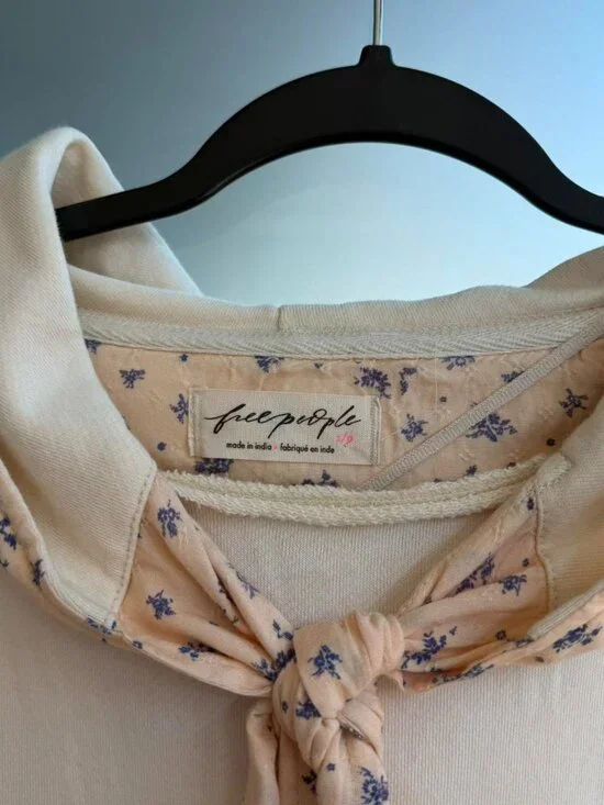 Free People Head Scarf Hoodie - Picture 3 of 5